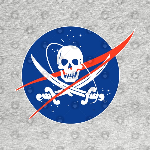 Space Pirate Calico Jack by erock